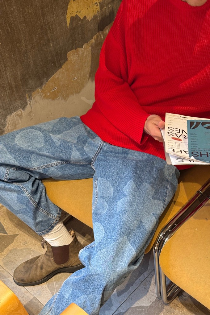 Laser Denim Pants from NWHR