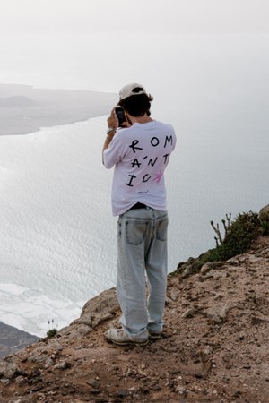 Romantic T-shirt white from NWHR