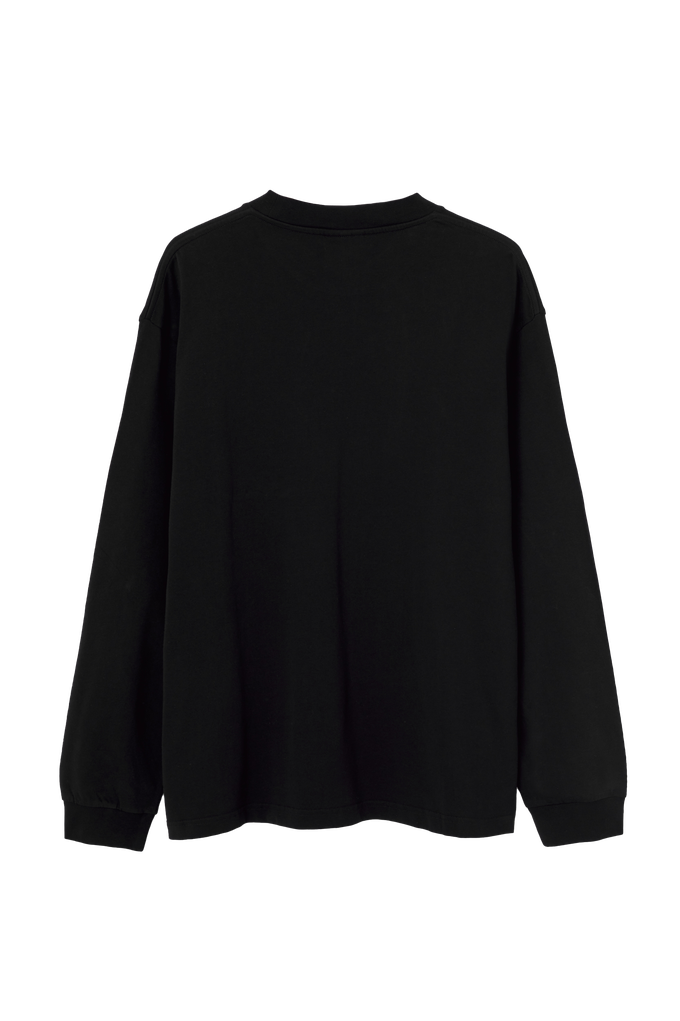 Long Sleeve T-shirt Black from NWHR