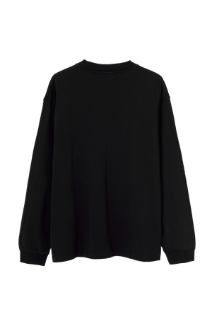Long Sleeve T-shirt Black from NWHR