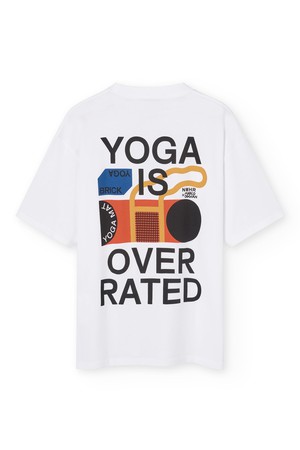 Yoga is over rated T-shirt from NWHR