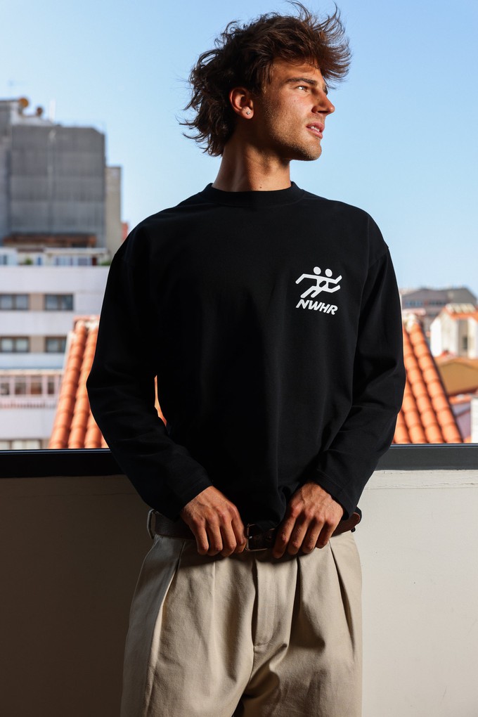 Nowhere to Go Long T-Shirt from NWHR