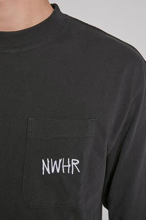 Long Sleeve T-shirt Black from NWHR