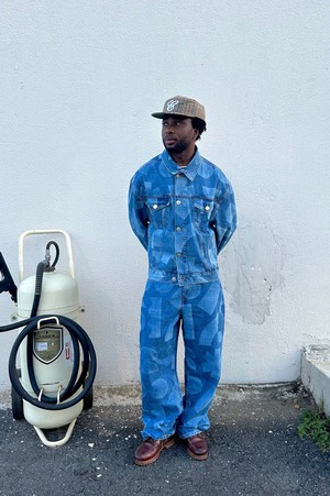 Laser Denim Pants from NWHR