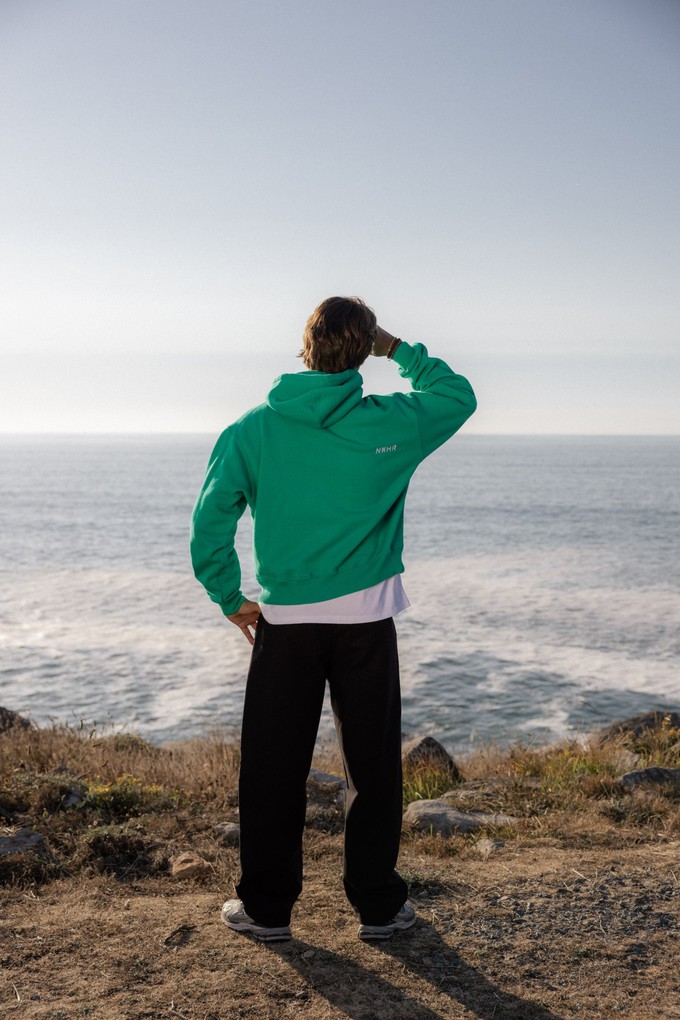 Opal Green Hoodie from NWHR