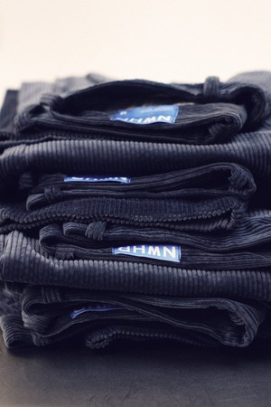 Blue Corduroy Trousers from NWHR