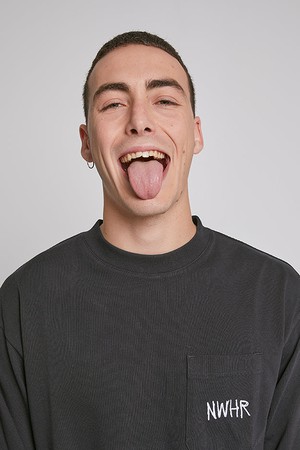Long Sleeve T-shirt Black from NWHR