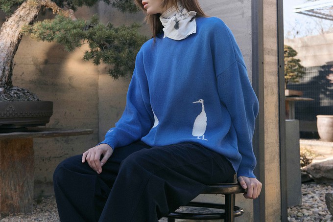 NWHR x Museo del Prado Tsuru Sweater from NWHR