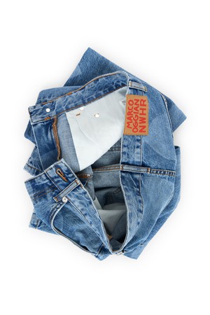 Laser Denim Pants from NWHR