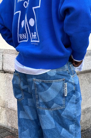 Laser Denim Pants from NWHR