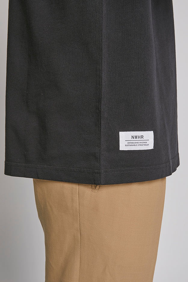 Long Sleeve T-shirt Black from NWHR