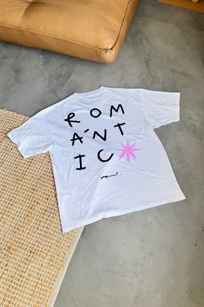 Romantic T-shirt white from NWHR