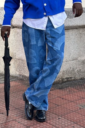 Laser Denim Pants from NWHR