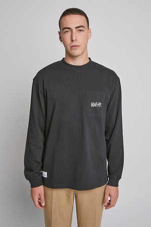 Long Sleeve T-shirt Black from NWHR