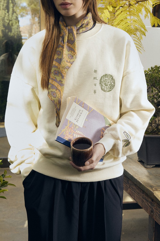 NWHR x Museo del Prado Tsuru Sweatshirt from NWHR