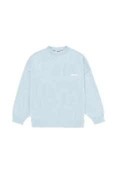 Baby Blue Brushed Jersey via NWHR