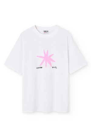 Romantic T-shirt white from NWHR