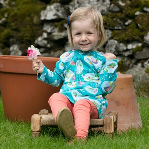 PICCALILLY Pondlife set van top en legging van biokatoen from Olifant en Muis