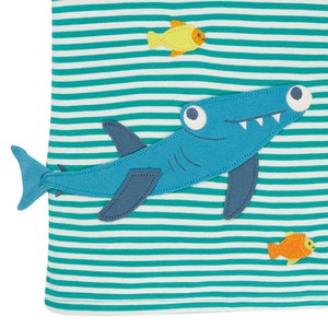 FRUGI T-shirt Shark from Olifant en Muis