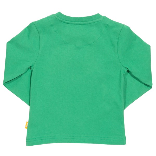 KITE Groen shirt met tractor en biggetje from Olifant en Muis