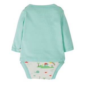 FRUGI 2 in 1 romper en top met regenboog from Olifant en Muis