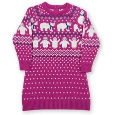 KITE Polar Pals gebreide jurk via Olifant en Muis