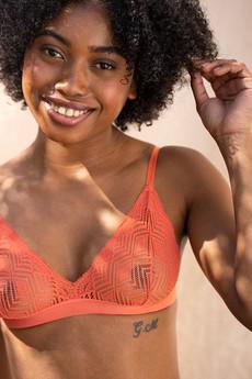 Soutien-gorge Dawa terracotta van Olly