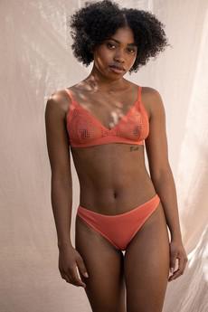 Culotte Dawa terracotta van Olly