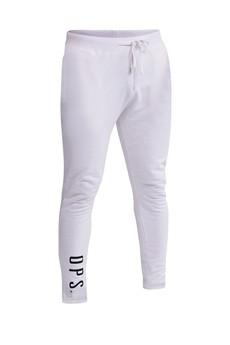 Joggingbroek | Gebroken wit via OPS. Clothing