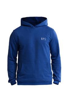 Hoodie | Marineblauw via OPS. Clothing