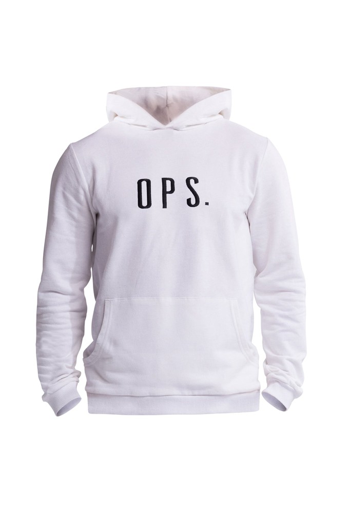 Hoodie | Gebroken wit from OPS. Clothing