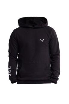 Hoodie | Zwart via OPS. Clothing