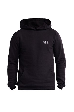 Hoodie | Zwart from OPS. Clothing