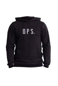 Hoodie | Zwart via OPS. Clothing