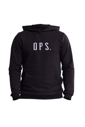 Hoodie | Zwart from OPS. Clothing