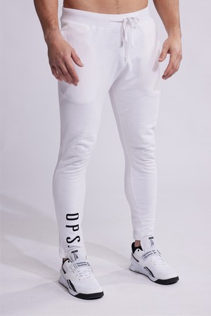 Joggingbroek | Gebroken wit from OPS. Clothing