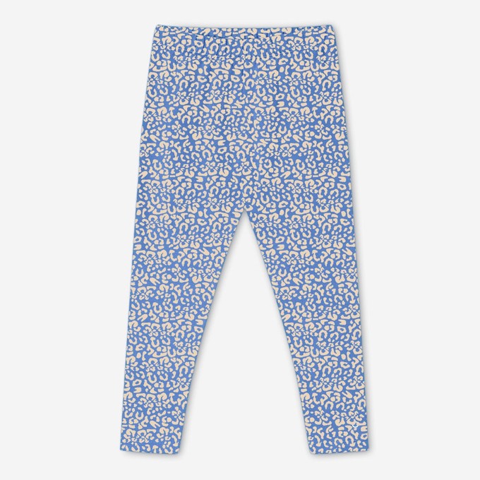 PREORDER I Play-All-Day Leggings Printed I Sky Blue from Orbasics