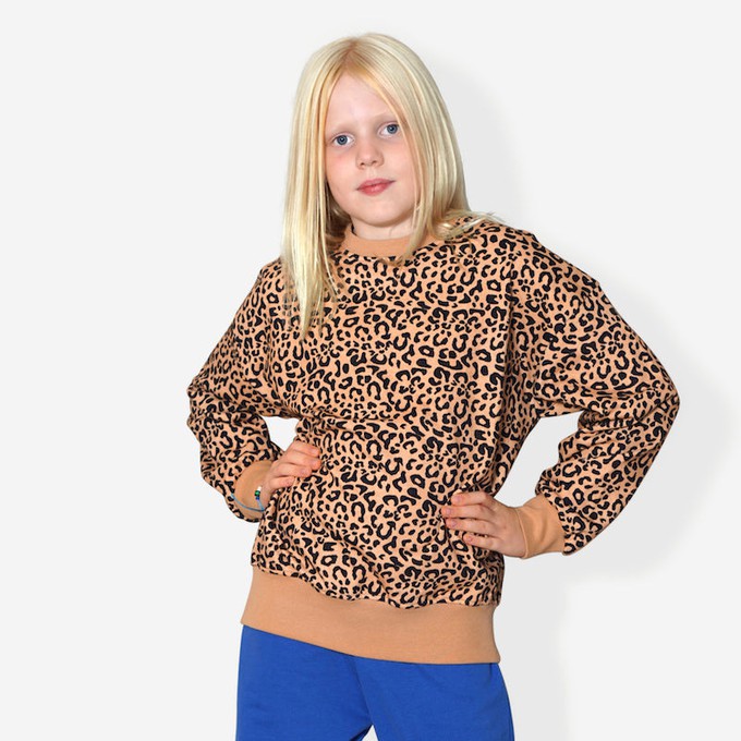 Boxy Sweater I Jungle from Orbasics