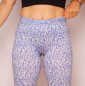 PREORDER I ADULT All Day Printed Leggings I Sky Blue from Orbasics