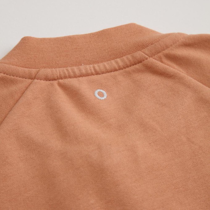 Zip-it-Up Sweater - Dusty Pink from Orbasics