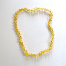 Amber Baby Necklace - Raw Lemon via Orbasics
