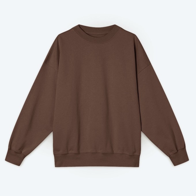 PREORDER I ADULT Organic Cotton Boxy Sweater from Orbasics