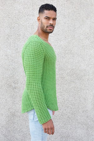 Knitted Sweater Papakolea from OUTRGS