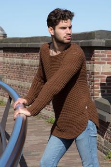 Knitted Sweater Se'etaga via OUTRGS