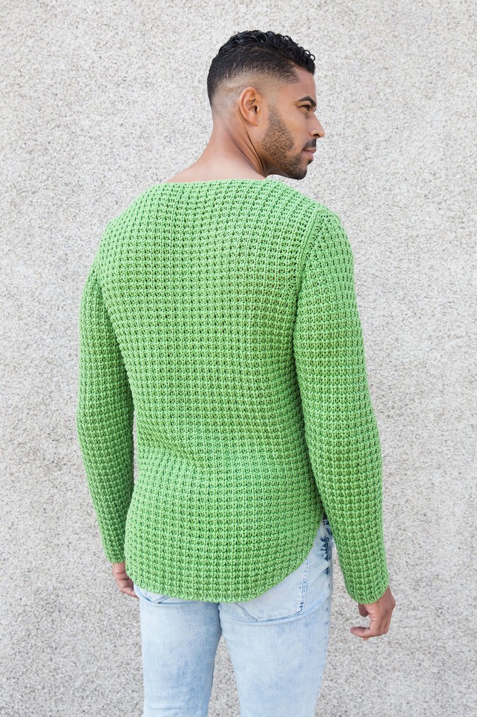 Knitted Sweater Papakolea from OUTRGS