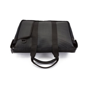 Nebula Recycled Inner Tube Padded Vegan Laptop Bag from Paguro Upcycle