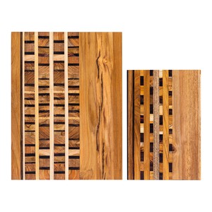 Upcycled End Grain Cutting Board - Pattern A (2 Sizes Available) from Paguro Upcycle