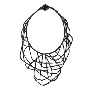 Paguro Upcycle Elegant Upcycled Orion Rubber Necklace from Paguro Upcycle