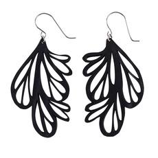 Fountain Handmade Vegan Earrings van Paguro Upcycle