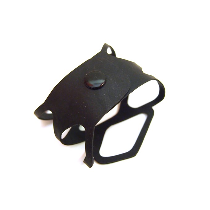 Mosaic Recycled Rubber Bracelet from Paguro Upcycle